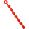 MK Toys Boules anales Stretch Eggs S 43 x 4 cm Rouges